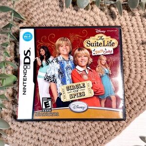 3/$25🌟 NINTENDO DS ⋆ The Suite Life of Zack & Cody Circle of Spies